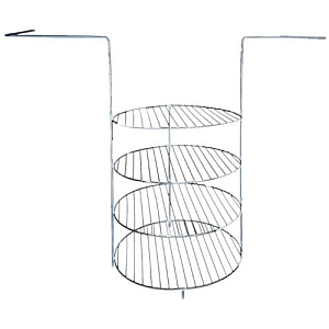 Этажерка СП универсальная к тандырам Большой, Античный, Атаман (4х ярусная средняя)