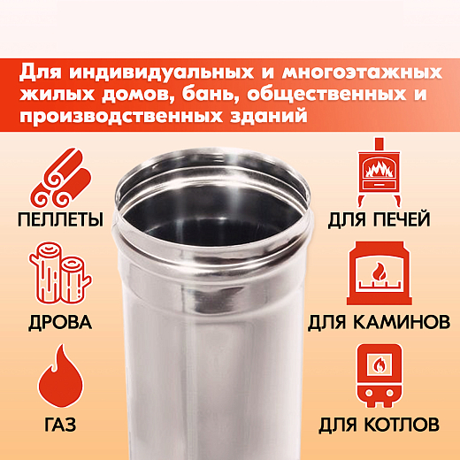 02 Труба L1000 ТМ-Р 430-0.8 D150 (4)