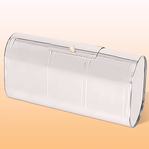 Бак навесной 100л, 201-0.8 мм, горизонтальный