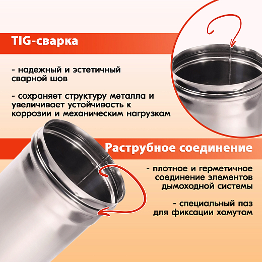 03 L1000 ТМ-Р 304-0.8 D150